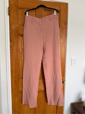 LITA by Ciara High Rise Straight Leg Pants Size 10